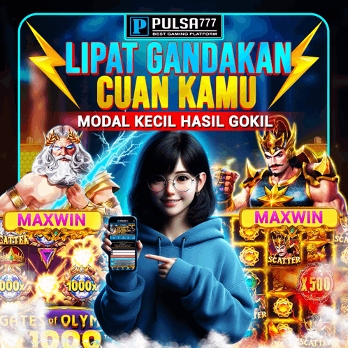 pulsa777 - Aplikasi Permainan Interaktif Dengan Navigasi Ramah Pengguna